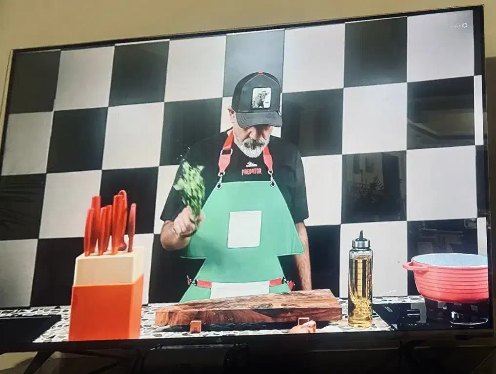 تلویزیون 65اینچ ال ای دی|تلویزیون و پروژکتور|رشت, ساغری سازان|دیوار