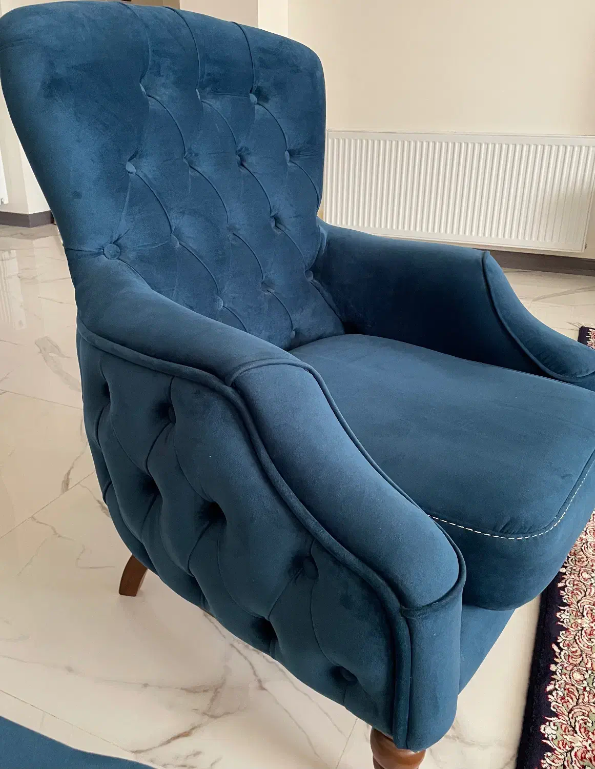 فروش ست کامل کلاسیک مدل چستر|مبلمان خانگی و میز عسلی|گلپایگان, |دیوار