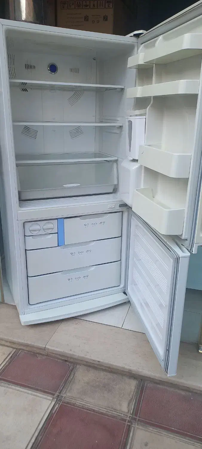 یخچال فریزر اسنوا بدونه برفک  ابسردکن دار|یخچال و فریزر|کرج, محمد آباد|دیوار