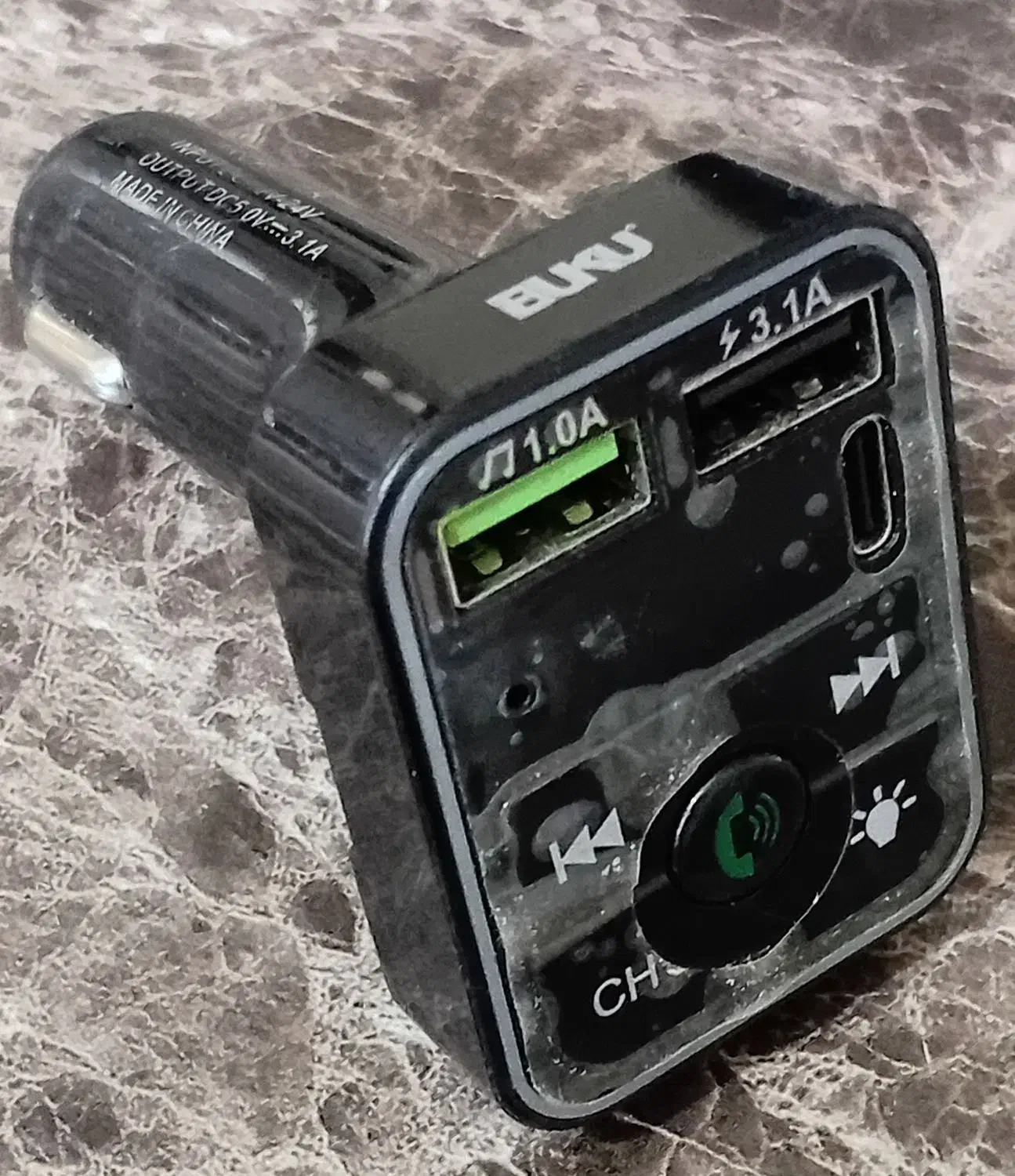 دستگاه بلوتوث خودرو|پخش‌کننده همراه|اسلام‌شهر, چیچکلو|دیوار