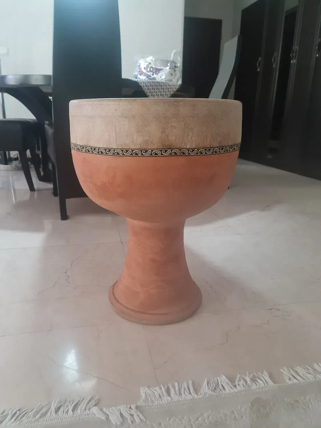 ضرب زورخانه|سازهای سنتی|تهران, سازمان برنامه شمالی|دیوار