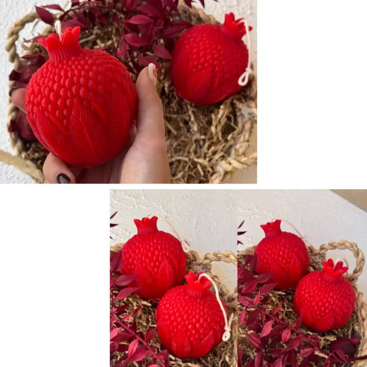 شمع یلدایی|صنایع دستی و سایر لوازم تزئینی|بیرجند, |دیوار