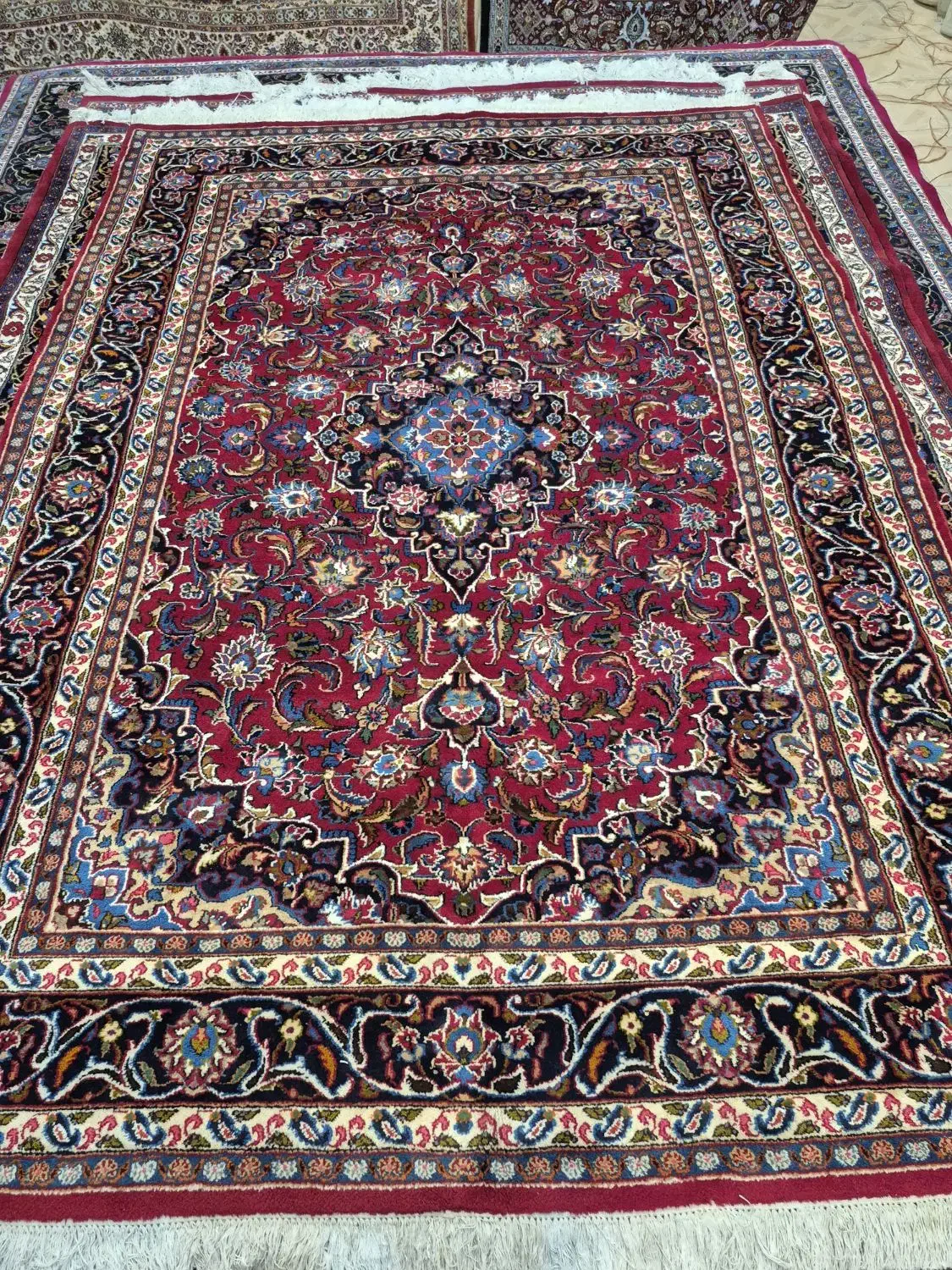 فرش دستباف ۱ جفت ۶ متری. گالری فرش ایران|فرش|مشهد, حجت|دیوار