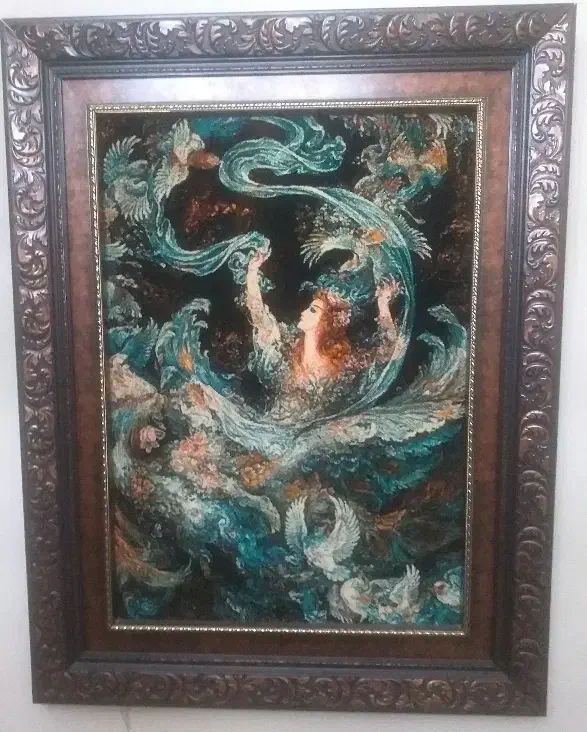 تابلو فرش ماشینی|تابلو فرش|تهران, جوادیه تهرانپارس|دیوار