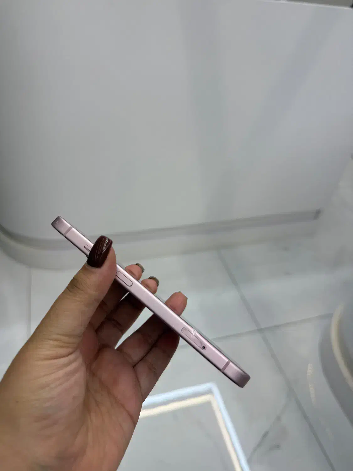 iphone 15 normalآیفون 15 نرمال 128گیگ صورتی|موبایل|اصفهان, باغ نگاره|دیوار