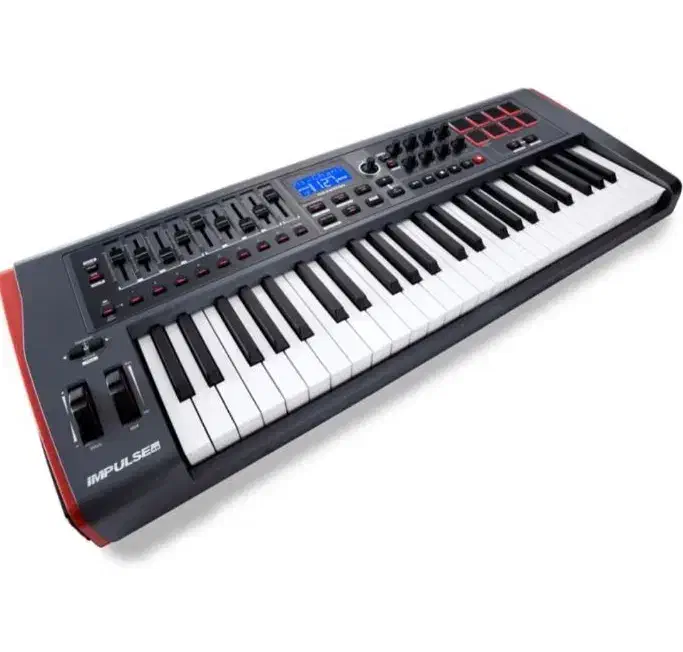 کیبورد میدی کنترلر Novation Impulse 49|پیانو، کیبورد، آکاردئون|بندر ماهشهر, |دیوار