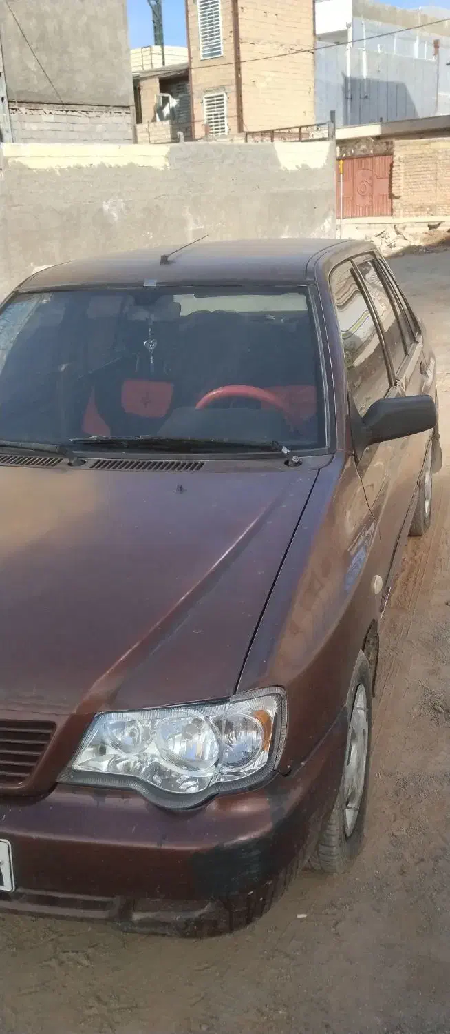 پراید مسی مدل ۸۷بدون رنگ شاسی سالم|خودرو سواری و وانت|کوهدشت, |دیوار