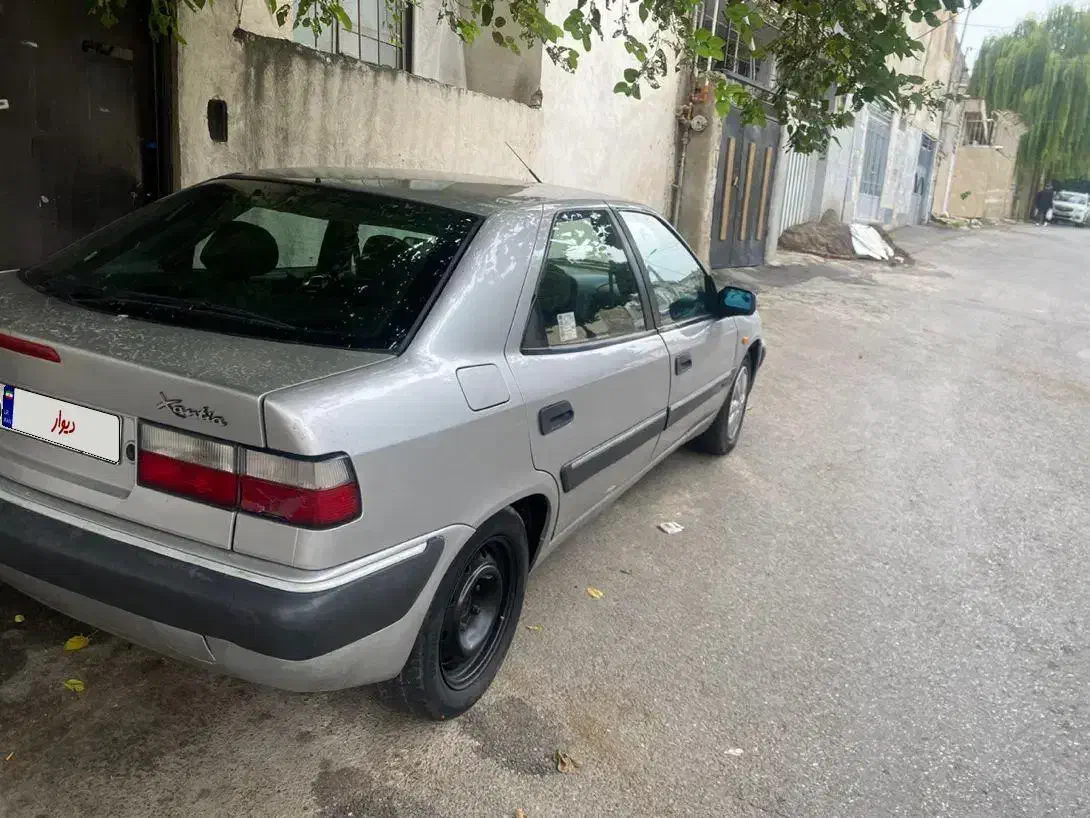 زانتیا ۸۹|خودرو سواری و وانت|گرگان, |دیوار