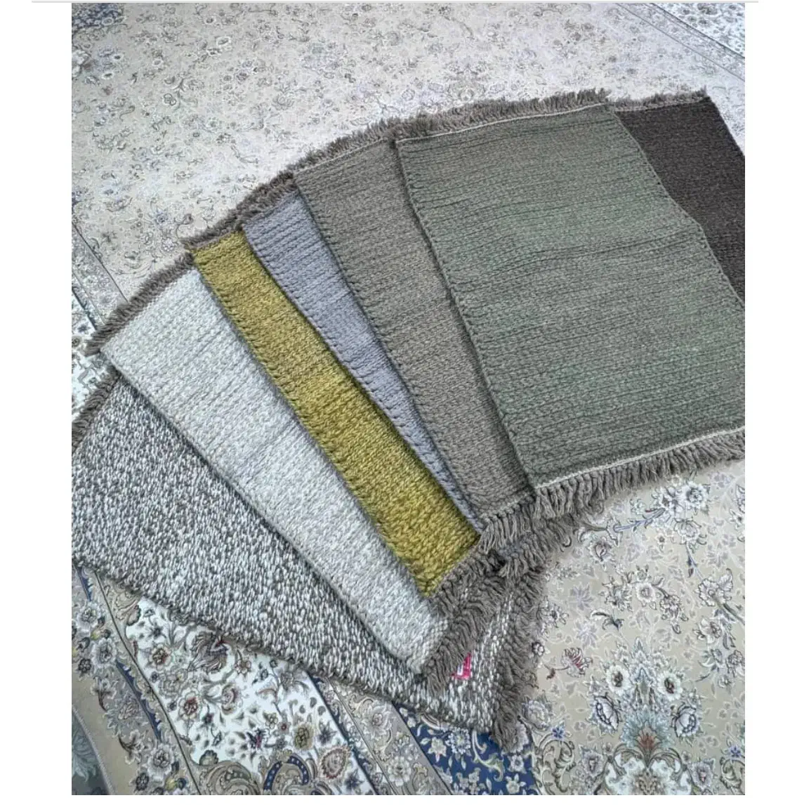 فرش مراکشی تمام پشم اعلاء اذر دکور|فرش|تهران, امام حسین|دیوار