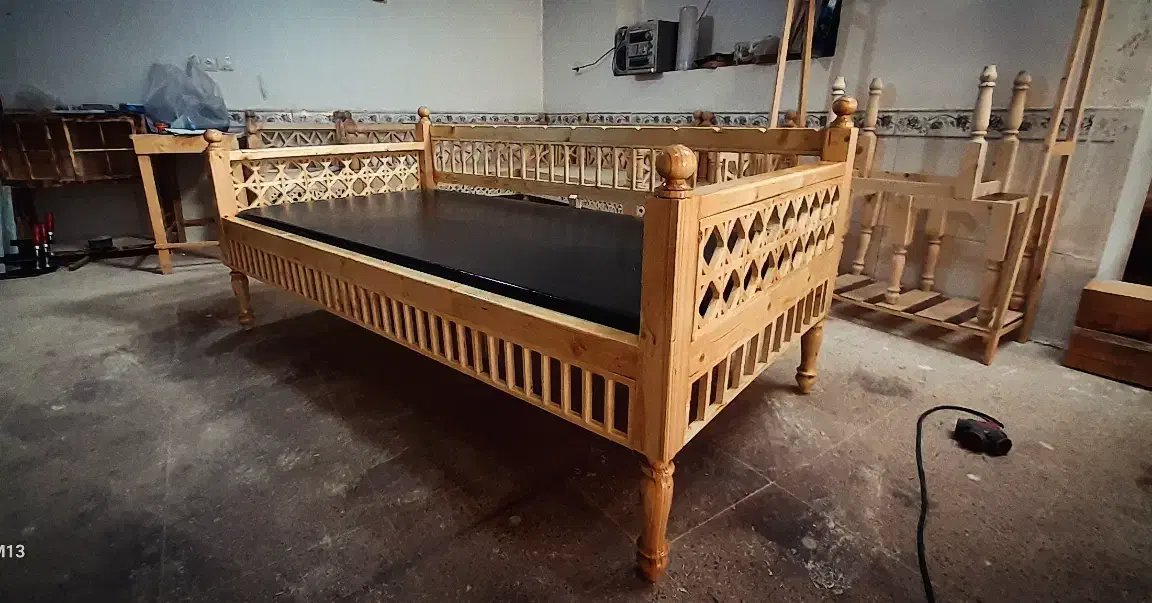 تخت سنتی|مبلمان خانگی و میز عسلی|ملایر, |دیوار