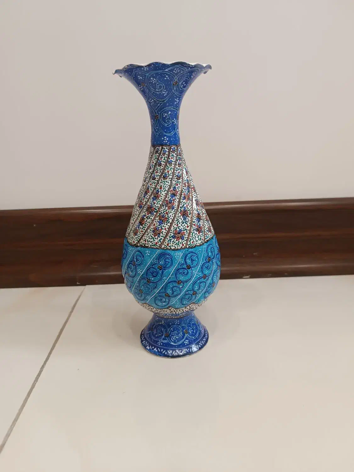 فروش گلدان میناکاری|صنایع دستی و سایر لوازم تزئینی|اصفهان, سنبلستان|دیوار