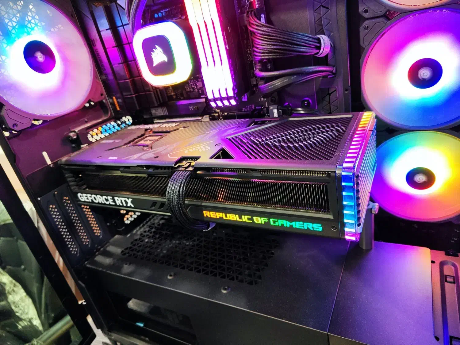 RTX 4080 Rog|قطعات و لوازم جانبی رایانه|تهران, وردآورد|دیوار