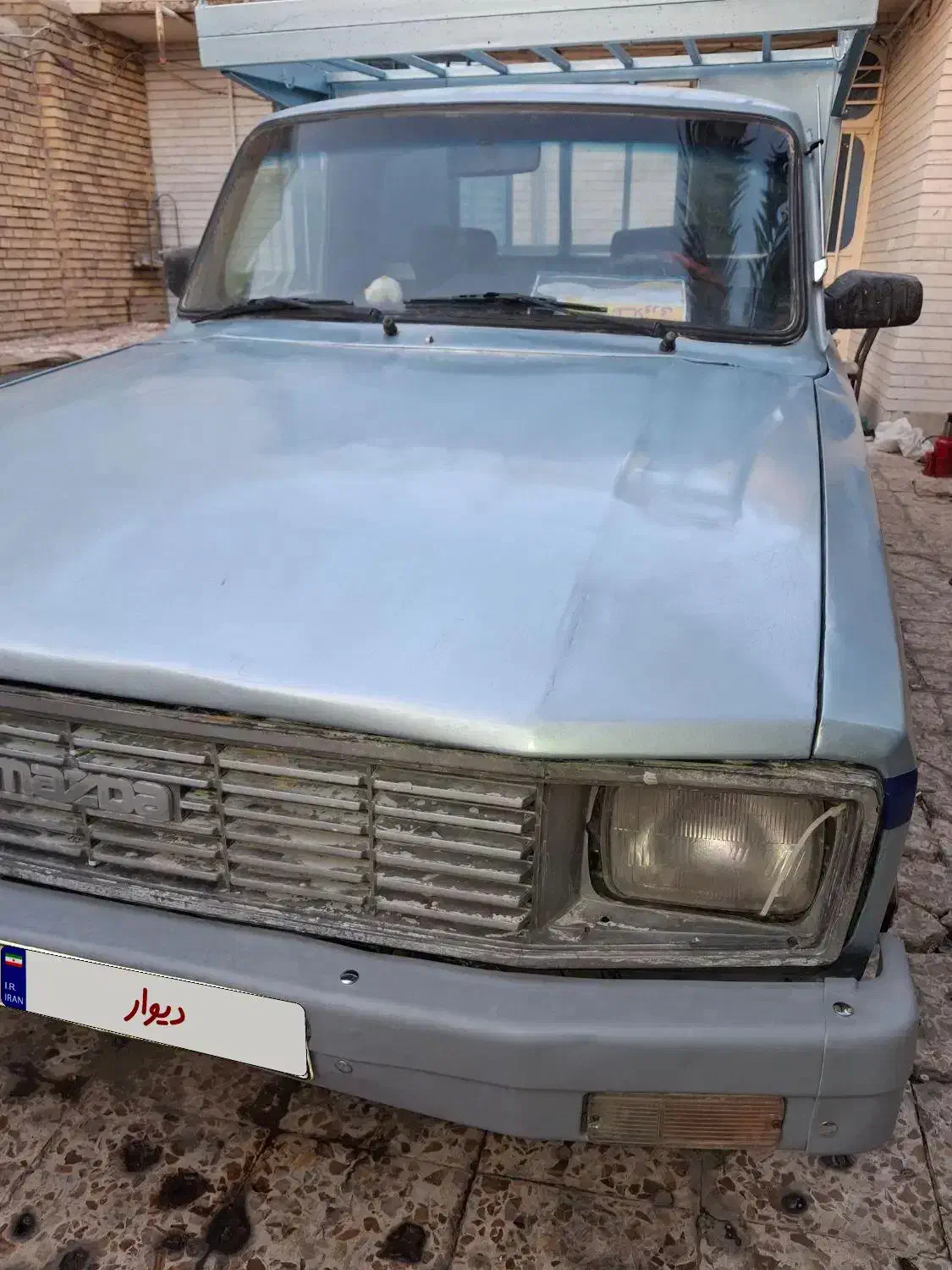 مزداوانت۸۷|خودرو سواری و وانت|رامهرمز, |دیوار