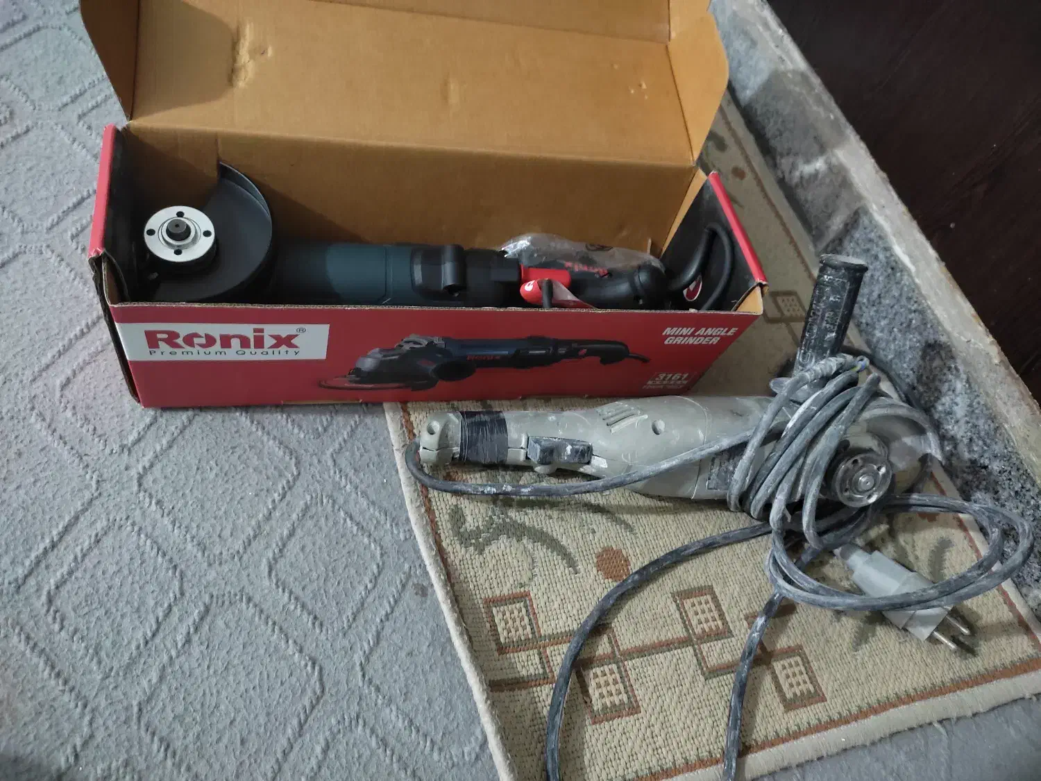 مینی فرز کرون و رونیکس|ابزارآلات|مشهد, انقلاب|دیوار