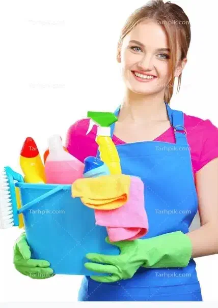 خانم جهت تمیز کردن منزل|استخدام سرایداری و نظافت|محمدیه-قزوین, |دیوار