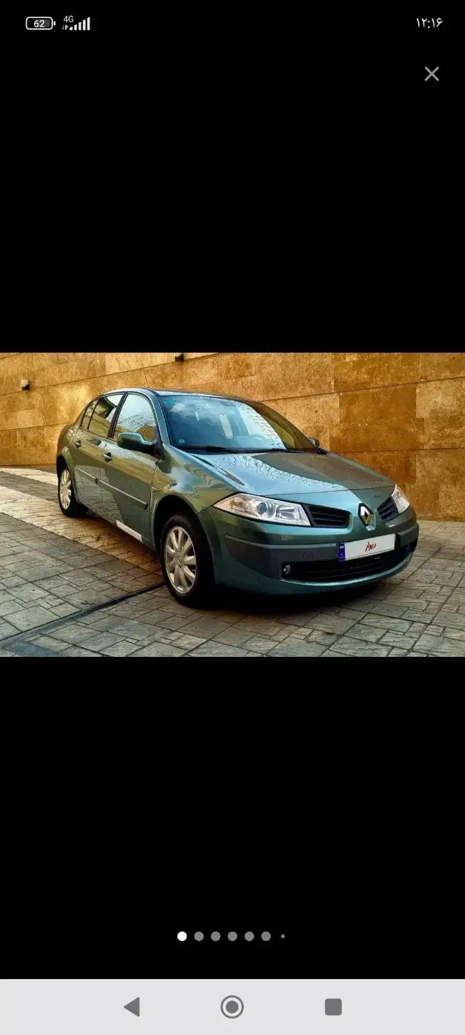 مگان اتومات 2000|خودرو سواری و وانت|رباط‌کریم, رباط‌کریم|دیوار