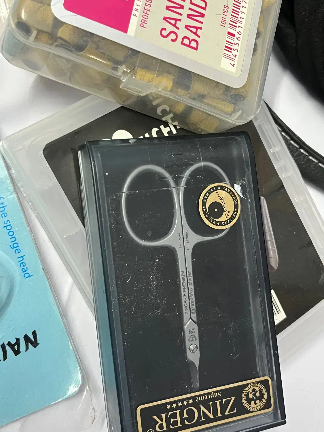 وسایل کاشت ناخن در حد نو|آرایشی، بهداشتی، درمانی|یزد, |دیوار