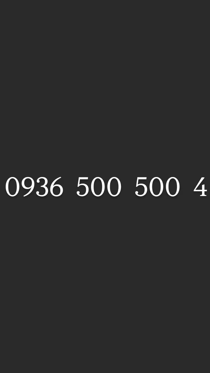 0936.500.500.4|سیم‌کارت|اسلام‌شهر, شهرک محمدیه|دیوار