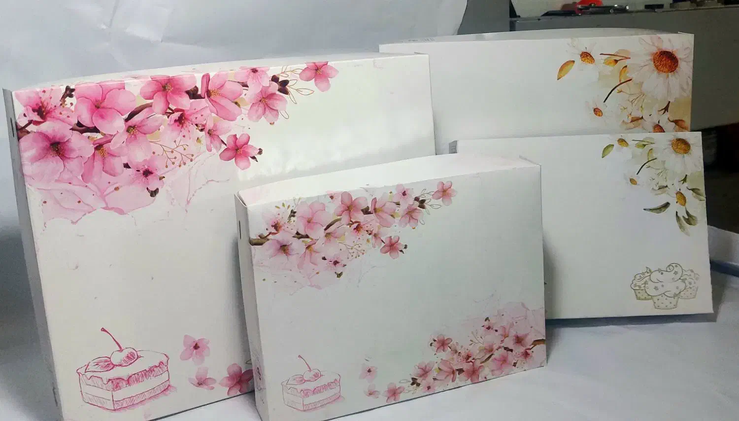 جعبه شیرینی . جعبه قنادی|ظروف سرو و پذیرایی|محمدشهر, سیدآباد|دیوار