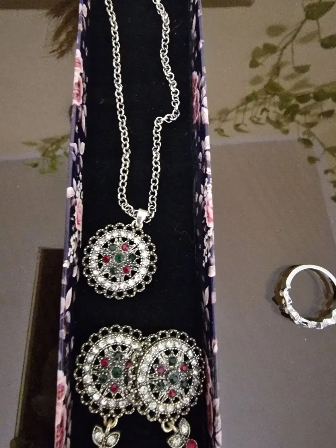 نیم ست بدل نو مناسب هدیه|جواهرات|پرند, فاز ۶|دیوار