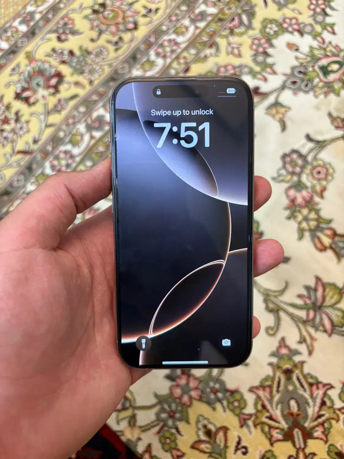iPhone 16 pro zaa|موبایل|اصفهان, کوی شهید کشوری|دیوار