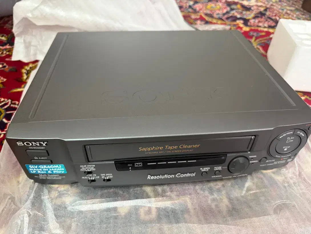 دستگاه ویدیو sony اصل ژاپن|پخش‌کننده DVD و ویدیو|تهران, امامت|دیوار