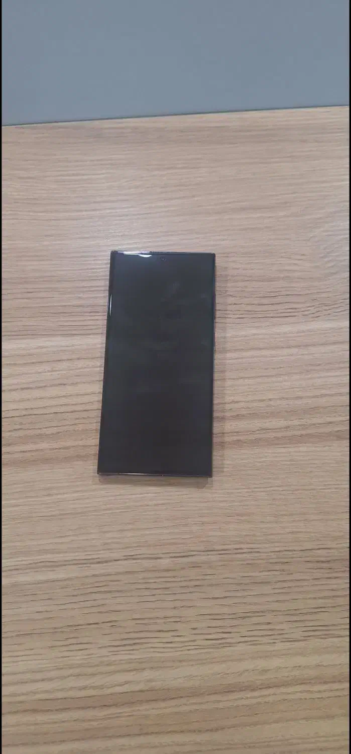 s23 ultra اس۲۳ الترا جت بلک سالم ۲۵۶ رام ۸|موبایل|تهران, درب دوم|دیوار