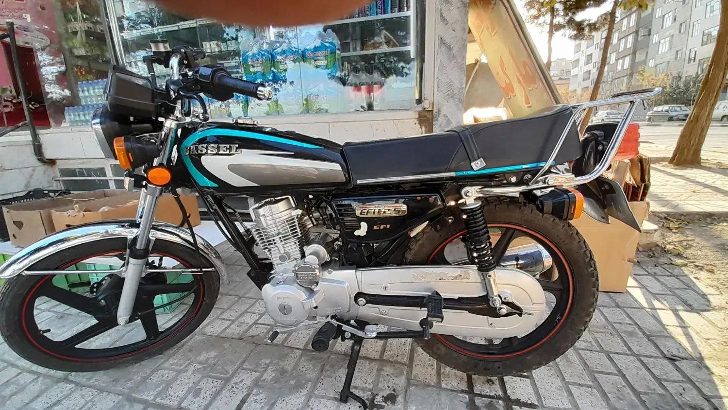 موتور باسل ۱۲۵|موتورسیکلت|شاندیز, |دیوار