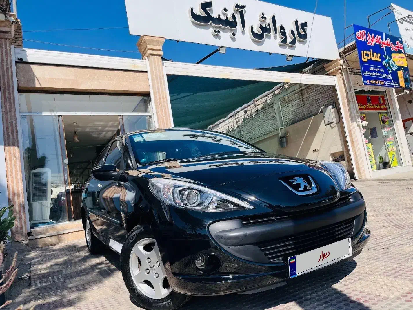 پژو 207 فابریک|خودرو سواری و وانت|مرودشت, استادیوم|دیوار