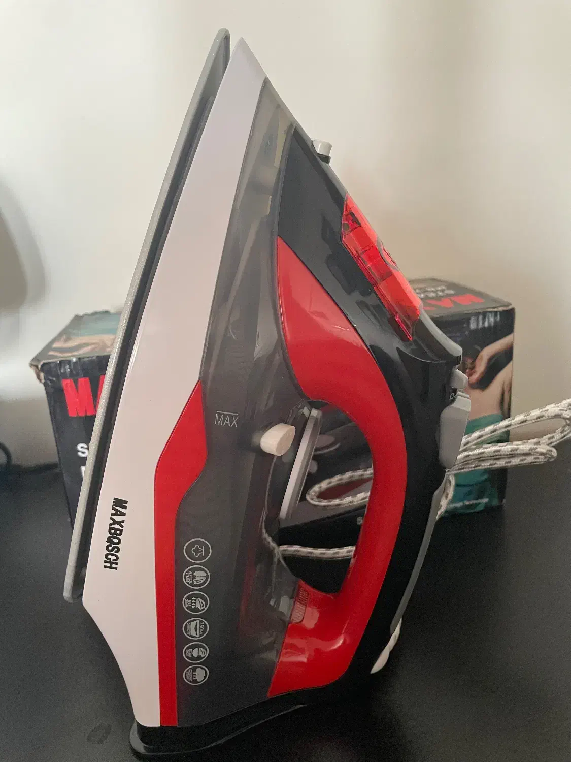 اتو بخار بوش|اتو و لوازم اتو|کرج, باغستان|دیوار