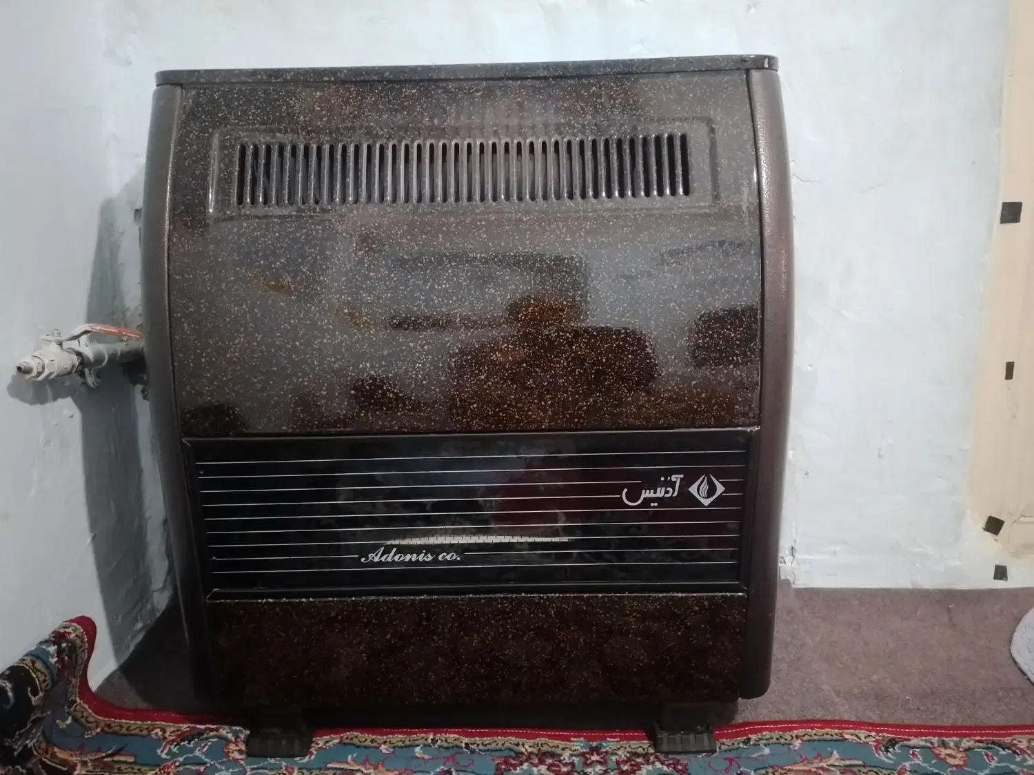 بخاری آدنیس در حدنو|بخاری، هیتر، شومینه|تیران, |دیوار