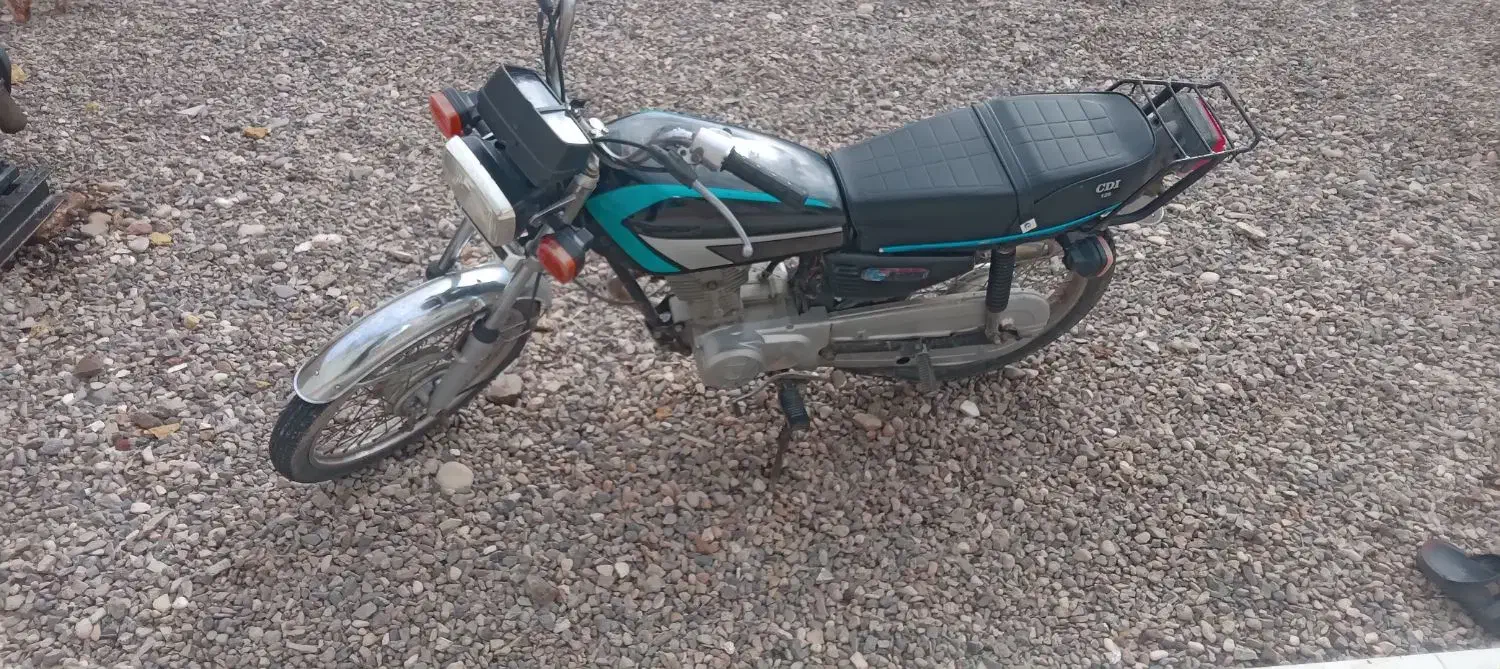 موتور مدل۹۳ ۵دنده|موتورسیکلت|شال, |دیوار