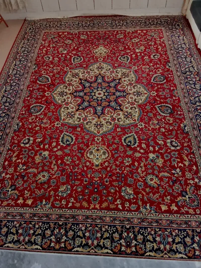 قالی|فرش|رامهرمز, |دیوار