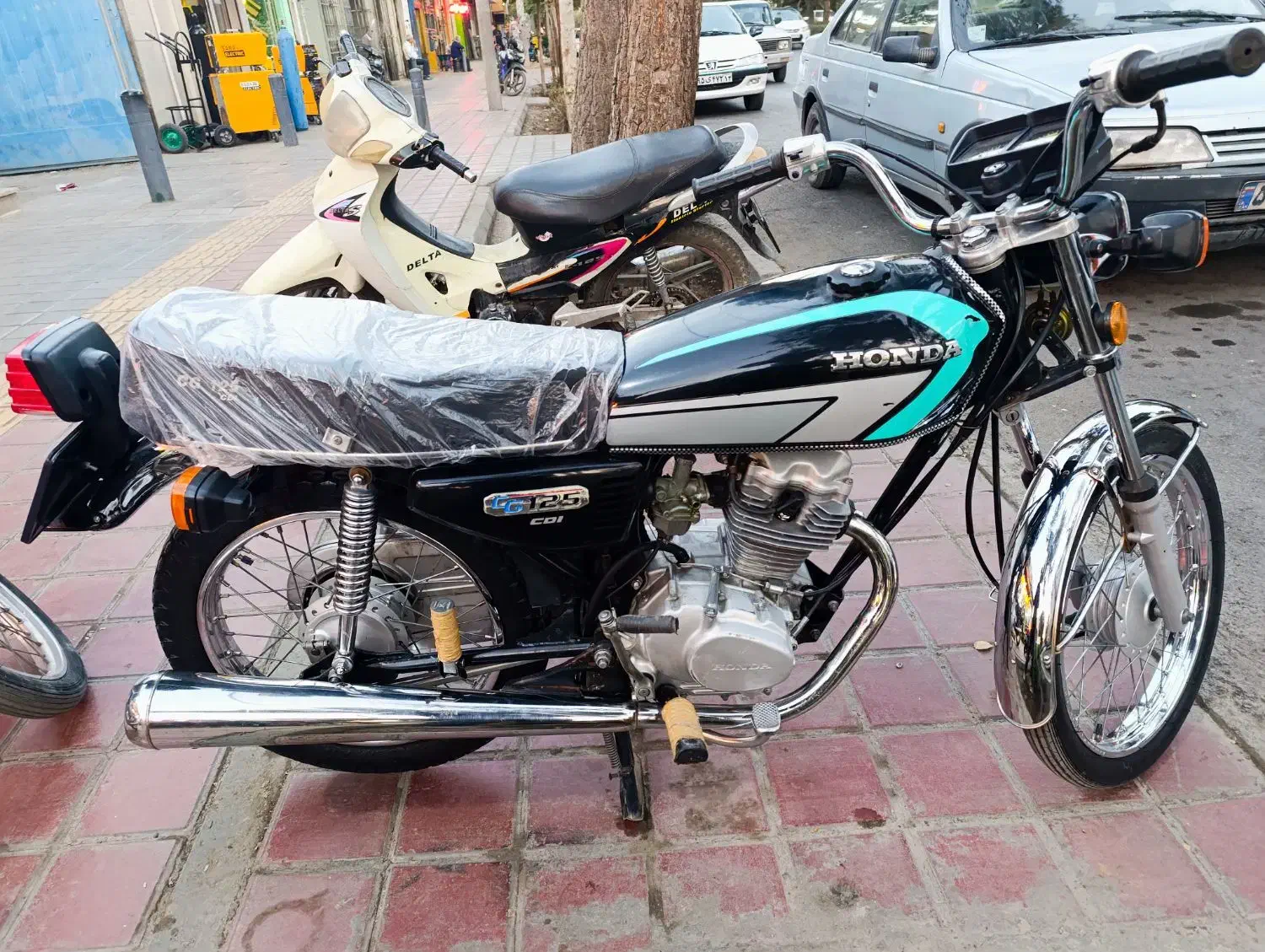 موتور سیکلت سی دی ای ژاپن|موتورسیکلت|اصفهان, جاوان|دیوار