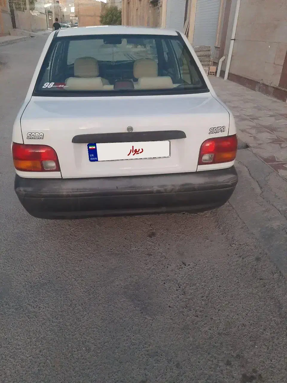 پراید مدل 88دوگانه کارخانه شاسی وپالانی پلمپ|خودرو سواری و وانت|ایلام, |دیوار