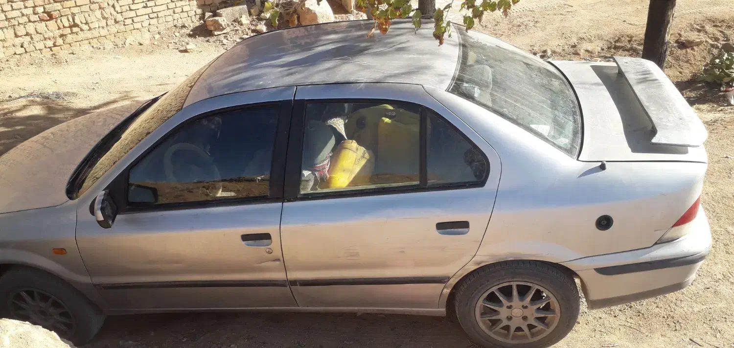 سمند دوگانه سوز نقره ای|خودرو سواری و وانت|گاریزات, |دیوار