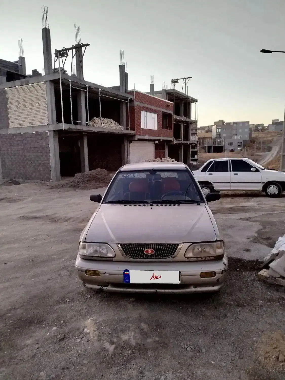 پراید۱۴۱مدل۸۶|خودرو سواری و وانت|دیواندره, |دیوار