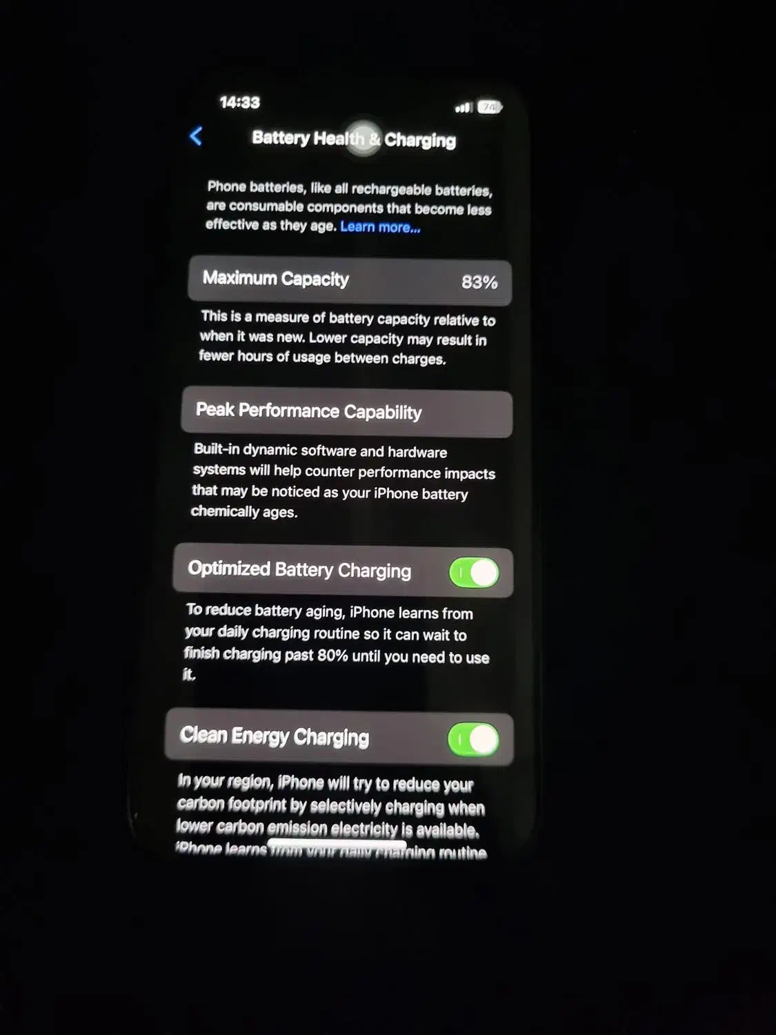 آیفون ۱۳ نرمال در حد نو|موبایل|ری, دیلمان|دیوار