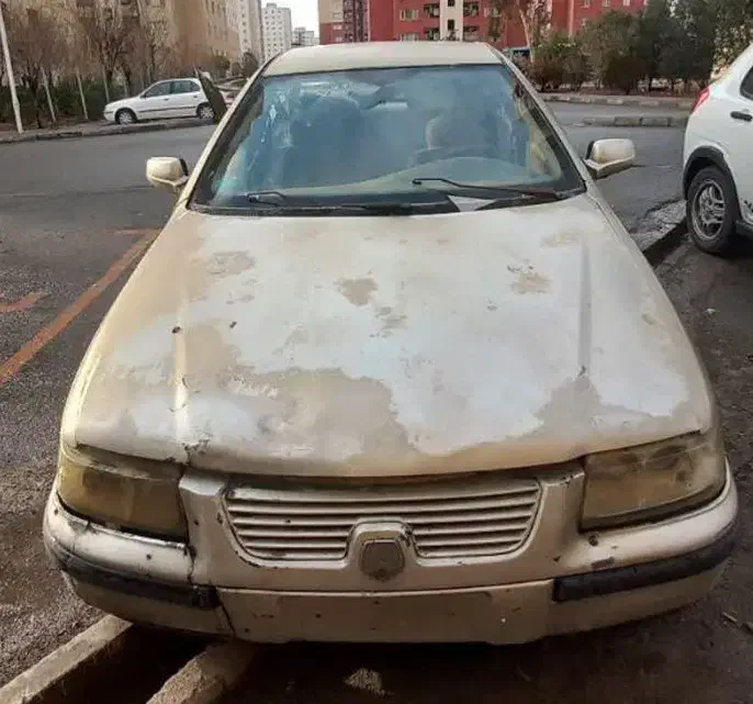 سمند مدل ۸۲|خودرو سواری و وانت|پرند, فاز ۳|دیوار