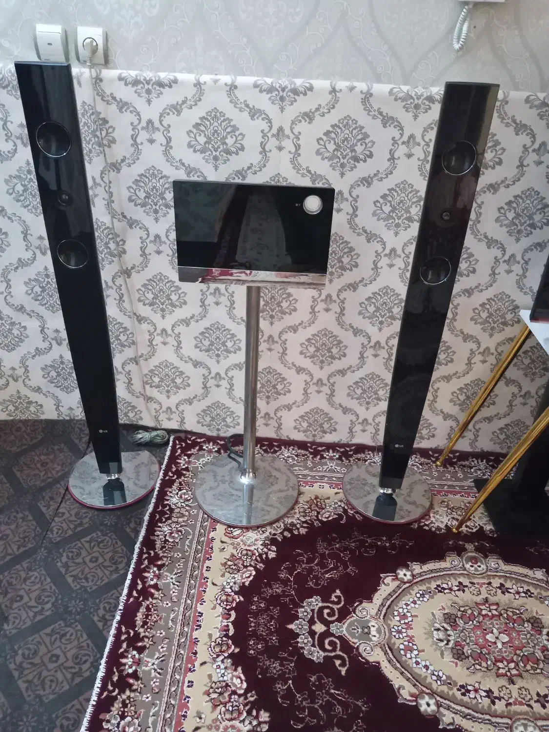 سینما خانواده الجی|سیستم صوتی خانگی|تهران, شهرک ولیعصر شمالی|دیوار