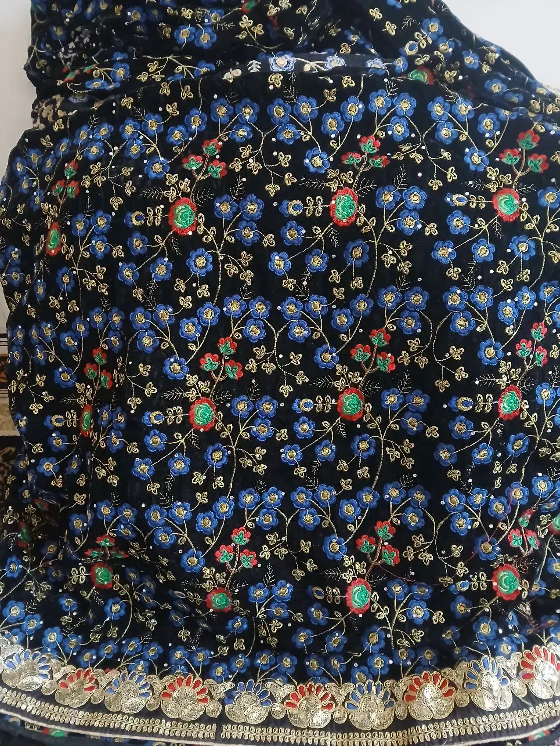 لباس محلی|لباس|یاسوج, |دیوار