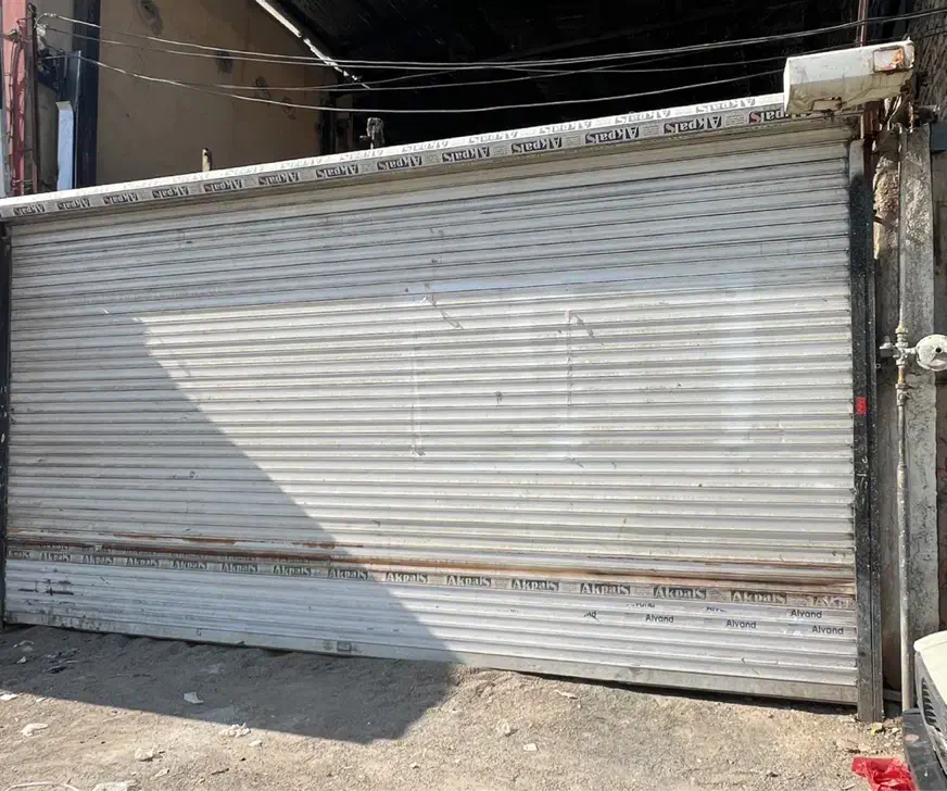 کرکره ۷ متر عرض|مصالح و تجهیزات ساختمان|ورامین, ورامین|دیوار