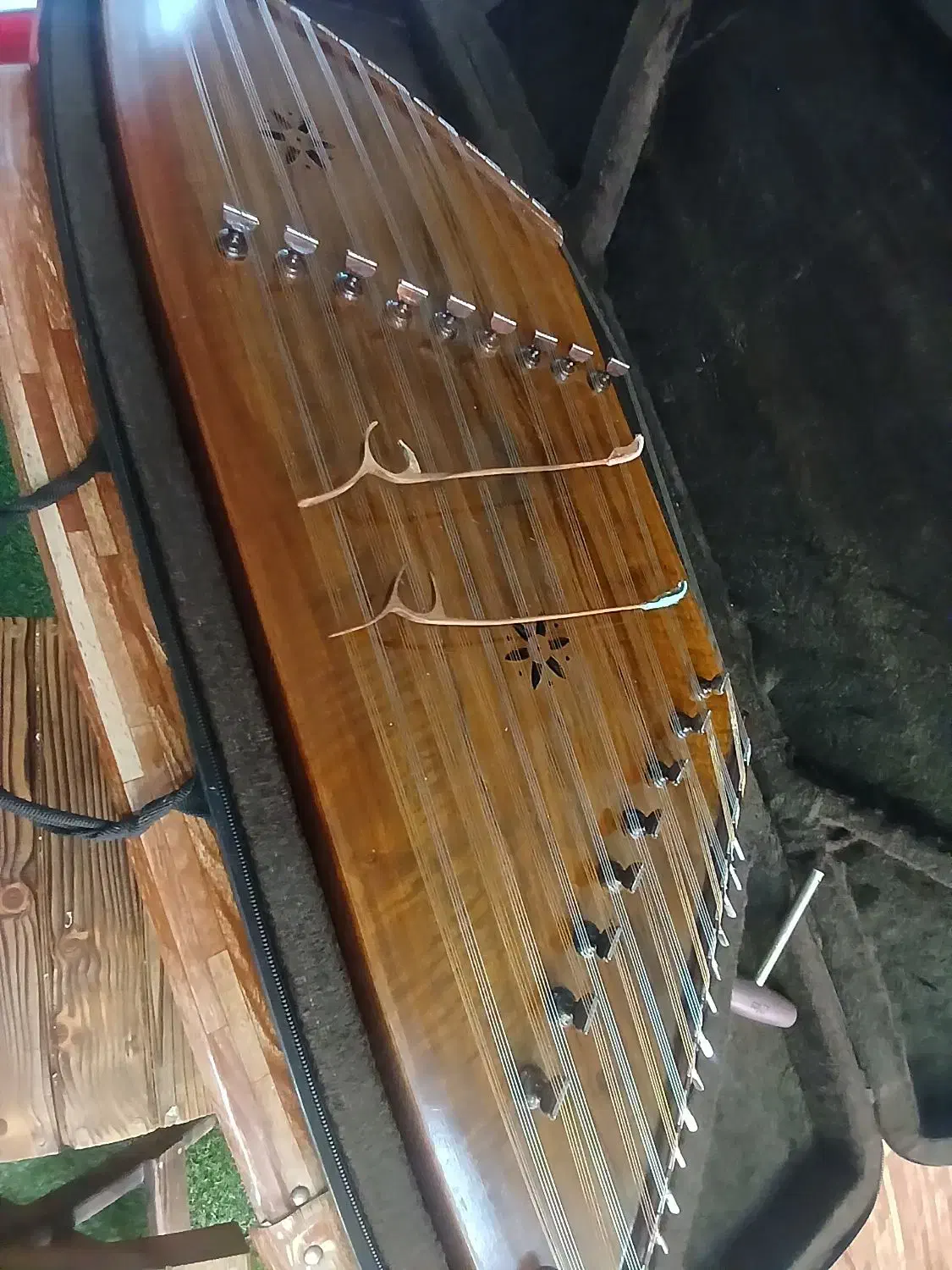 سنتور نو ودست ساز|سازهای سنتی|کلاچای, |دیوار