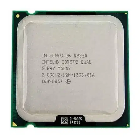 cpu q9550|قطعات و لوازم جانبی رایانه|قم, علی آباد سعدگان|دیوار