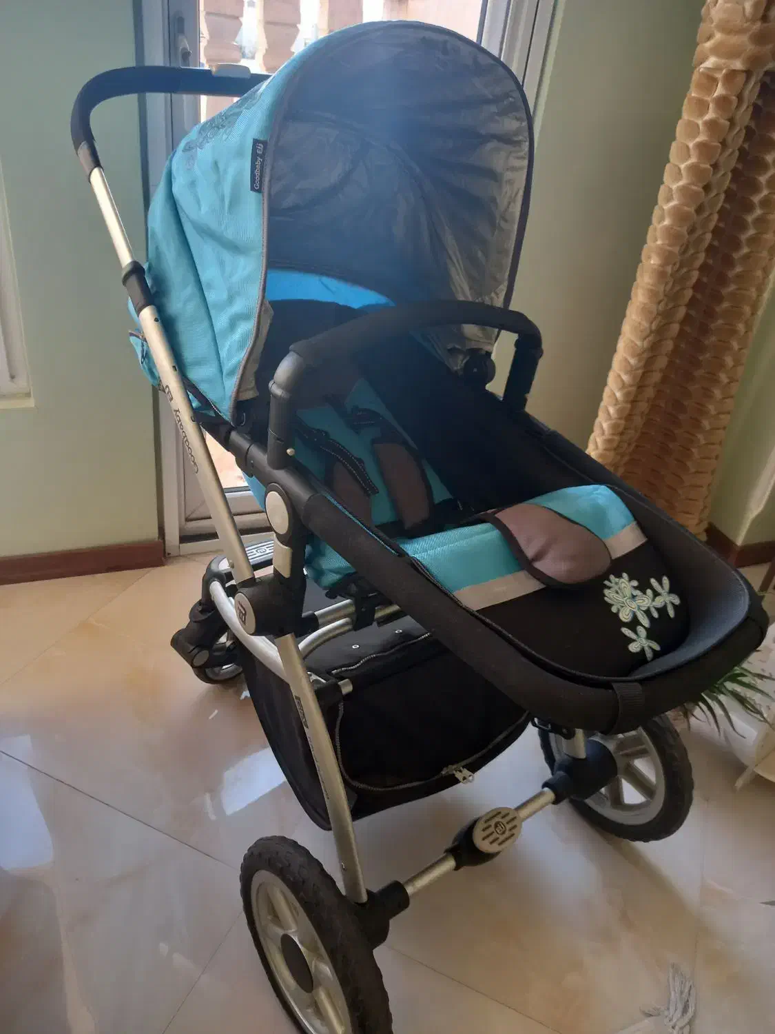 کالسکه + صندلی ماشین کودک(کریر)|کالسکه و لوازم جانبی|کرج, مهرویلا جنوبی|دیوار