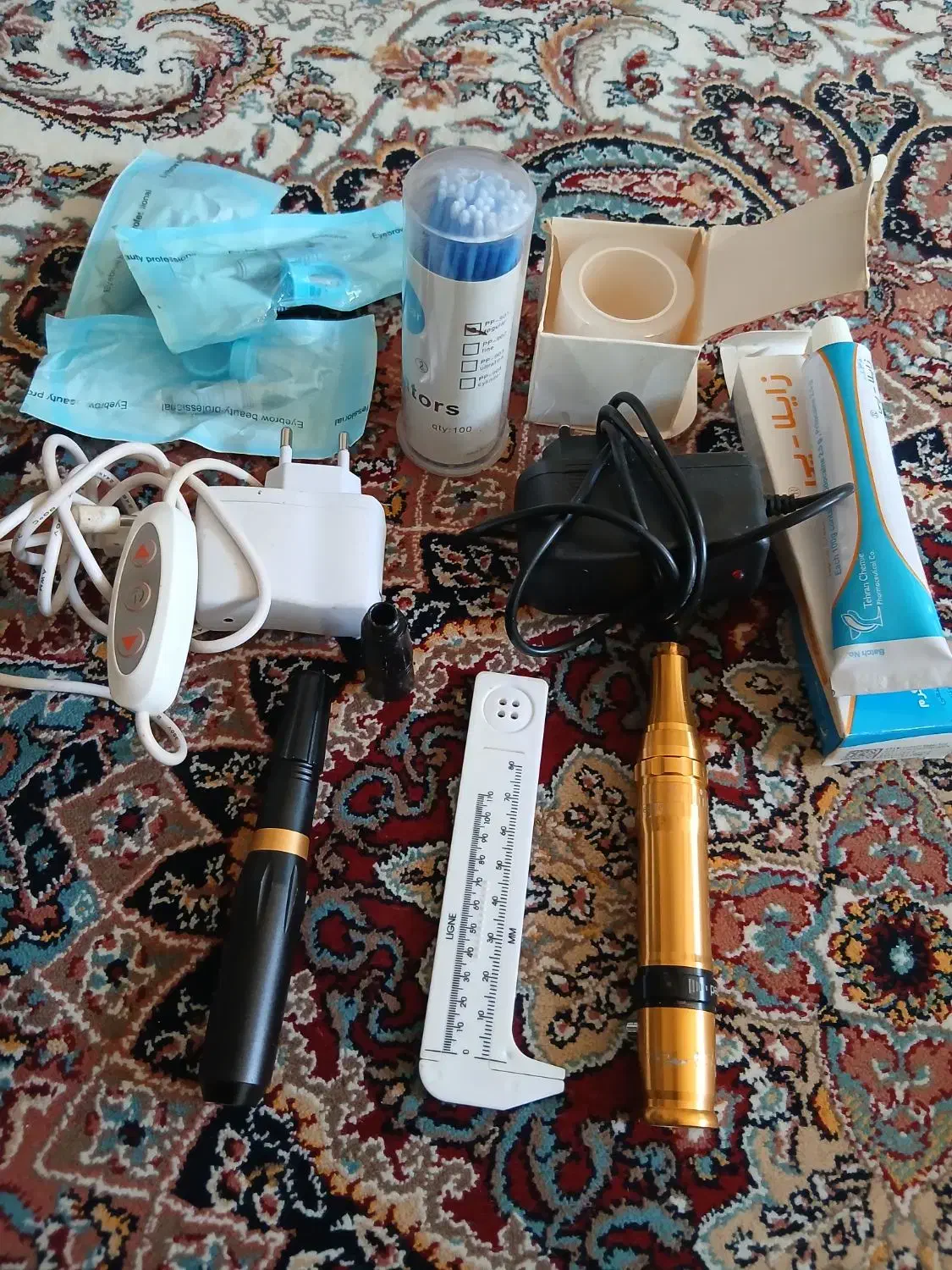 پک کامل تاتو ابرو|آرایشی، بهداشتی، درمانی|سلماس, |دیوار