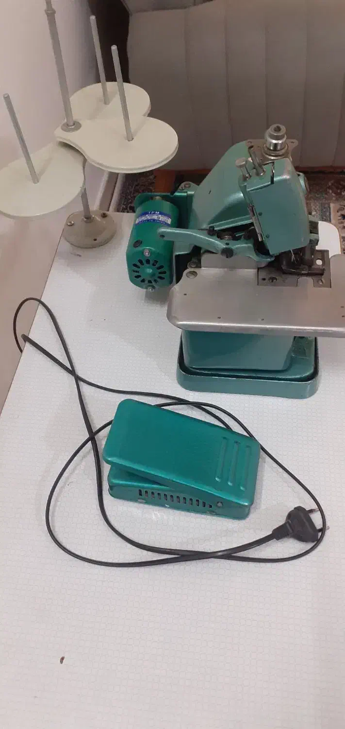 چرخ سردوزپروانه|چرخ خیاطی و ریسندگی|قم, شاه ابراهیم|دیوار