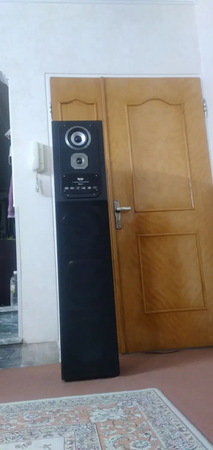 اسپیکر باند در حد نو مناسب جهیزیه|سیستم صوتی خانگی|بروجرد, |دیوار