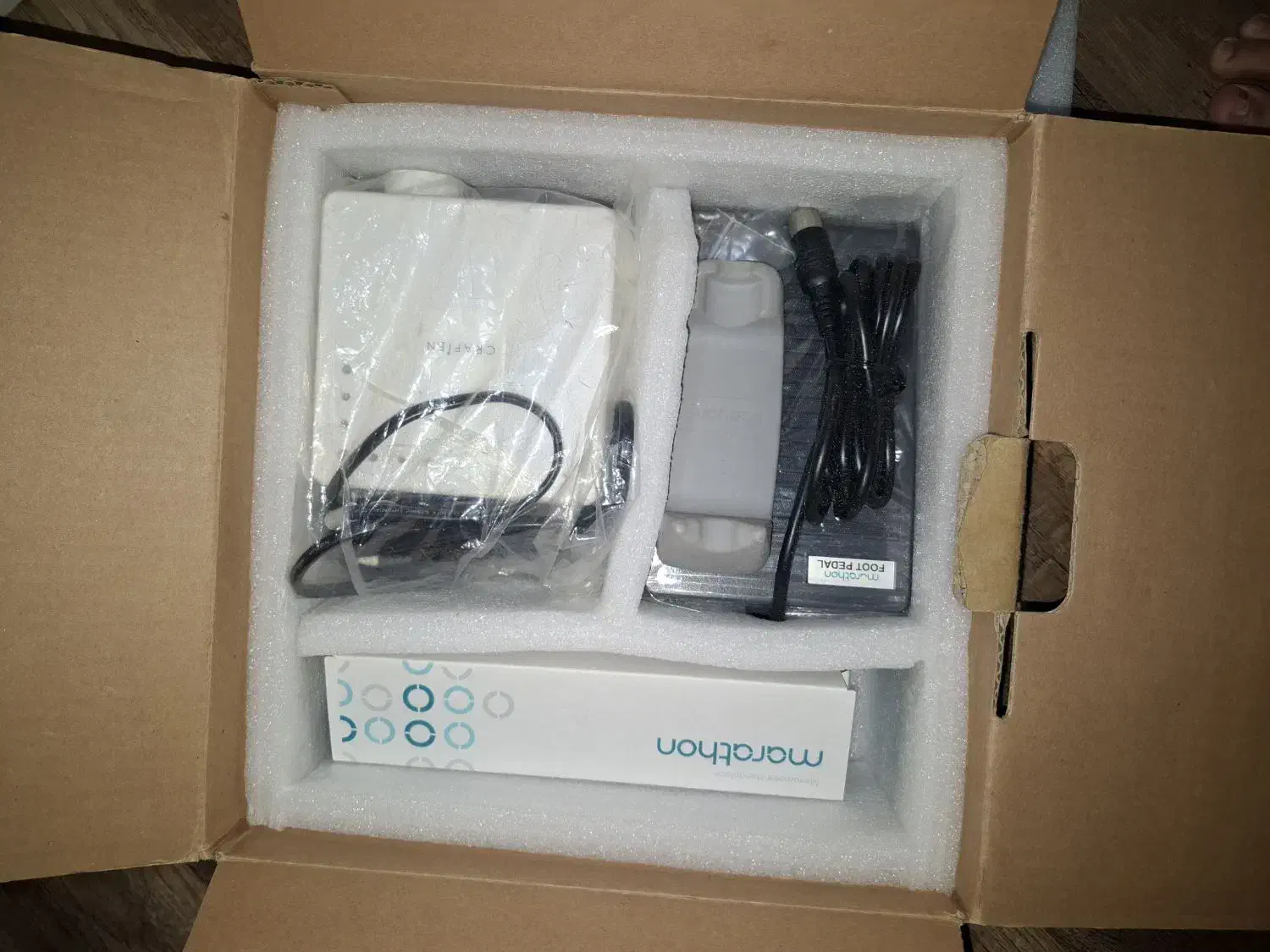 میکروموتور لابراتواری دیجیتال ماراتن (سوهان برقی)|آرایشی، بهداشتی، درمانی|رشت, فلسطین|دیوار