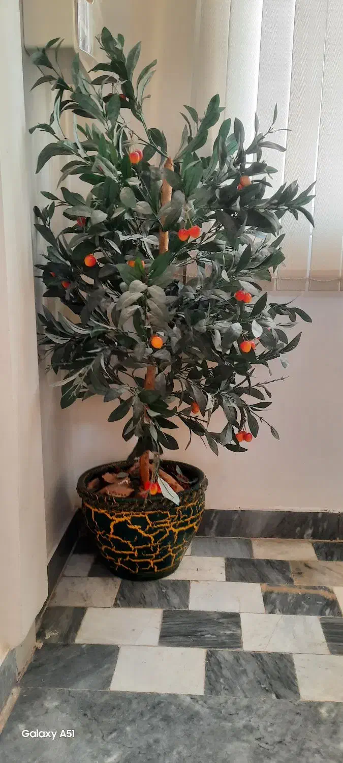 درخت مصنوعی گیلاس|گل مصنوعی|تبریز, |دیوار